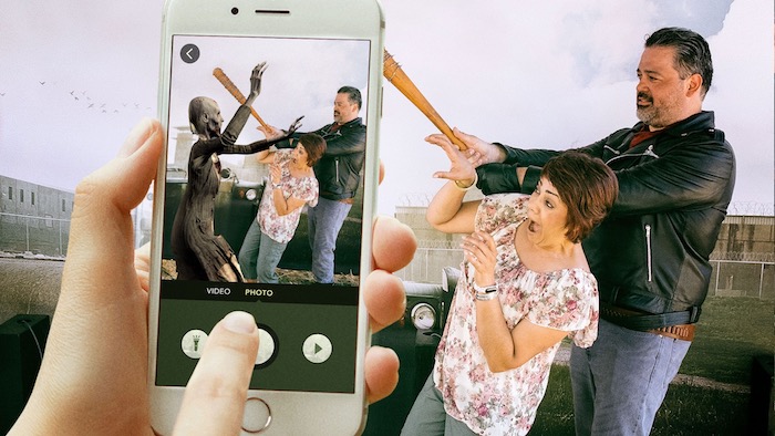 How AMC and Mountain Dew are engaging with second screen through the Walking Dead?